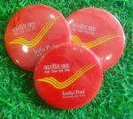 Show your pride with the India Post Badge for postal employees. Premium-quality, official design, easy-to-wear pin, perfect for daily uniform use.