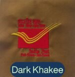 Embroidery New India Post Logo for Postman/MTS Uniform