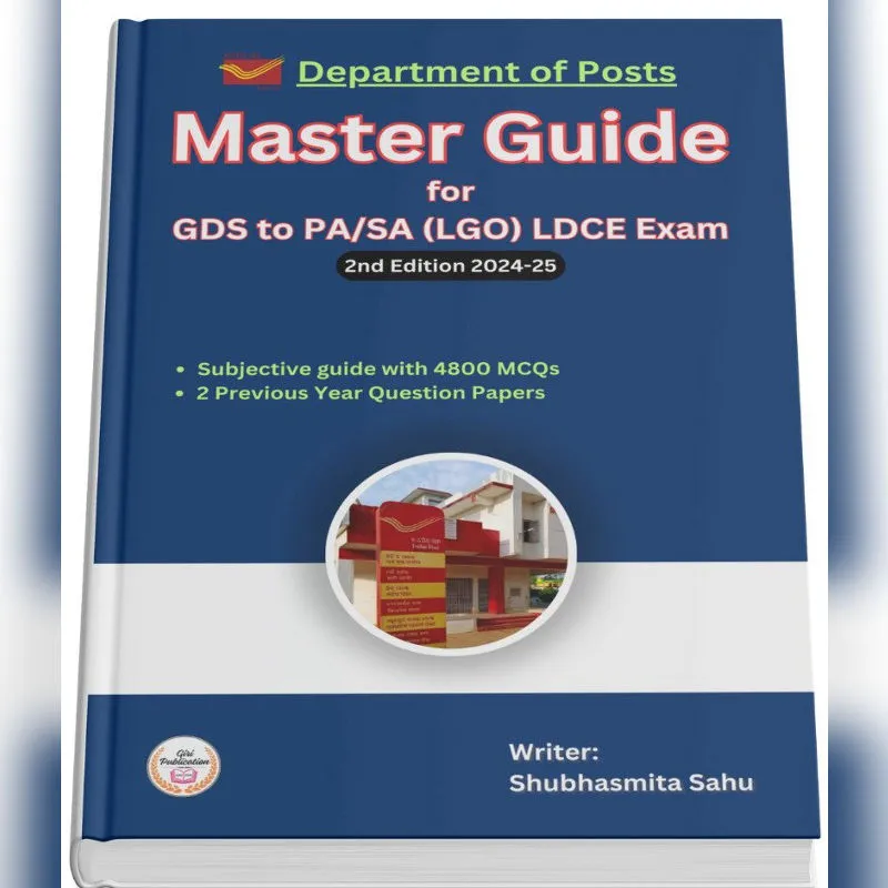 GDS to PASA postal LDCE book
