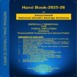Hand Book 2025-26 for National (Small) Savings Schemes