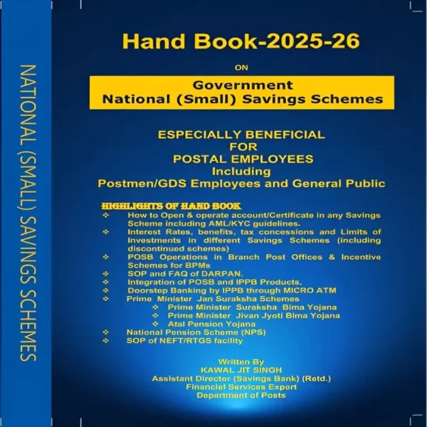 Hand Book 2025-26 for National (Small) Savings Schemes