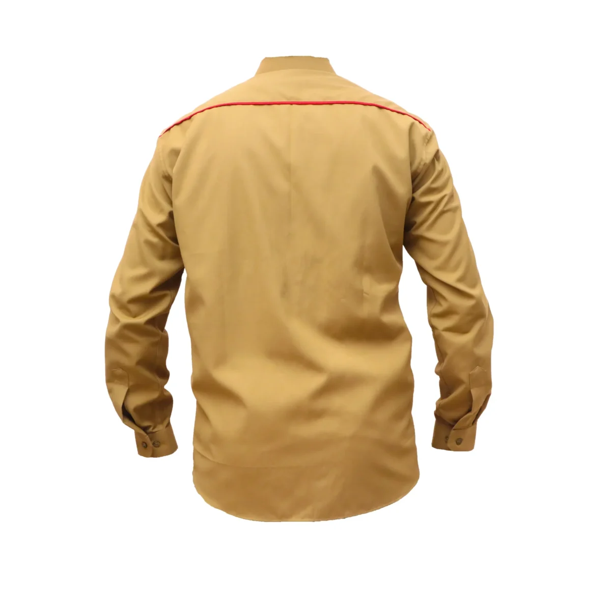 Indiapost Postman/MTS Khaki Uniform Full Sleeve Shirt - Image 2