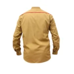 Indiapost Postman/MTS Khaki Uniform Full Sleeve Shirt - Image 2