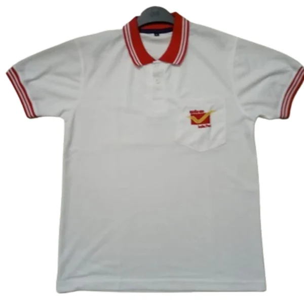 India Post (DOP) T-Shirt – White Colour