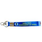 India Post Keychain with Lanyard & Steel Hook