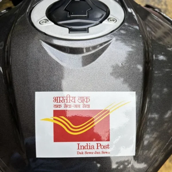 india-post-new-logo-sticker-red-bike-car-1