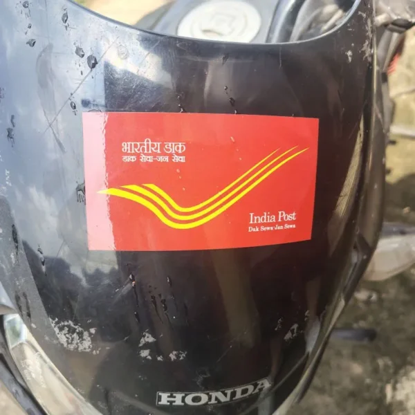 india-post-new-logo-sticker-red-bike-car-2