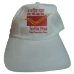 IndiaPost White Cap