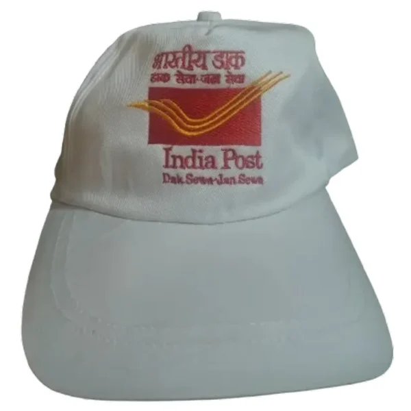 IndiaPost White Cap