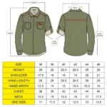 Indiapost Postman/MTS Khaki Uniform Full Sleeve Shirt - Image 3