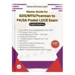 Master Guide for Postal PA & SA LDCE Exam 2026 Book Cover – English Edition