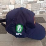 India Post PLI RPLI Cap - White & Navy Blue - Image 3