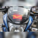 India Post UV Ink Transfer Sticker – Waterproof, Scratch-Resistant for Bike & Car